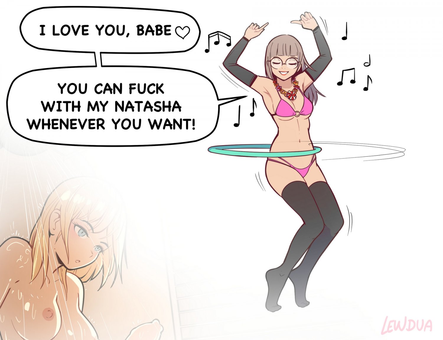 Nessie's fantasies | Lewdua #povla7iN