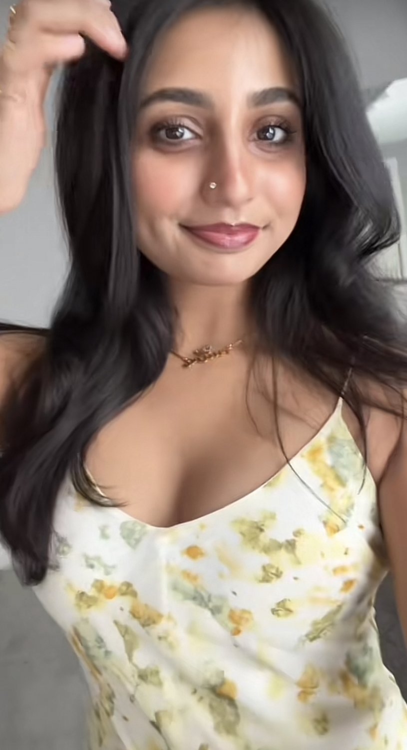 Hot desi petite Indian college exposed #pungd9AC